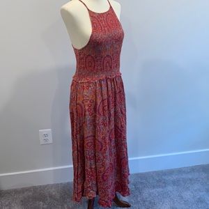 Free people midi dress